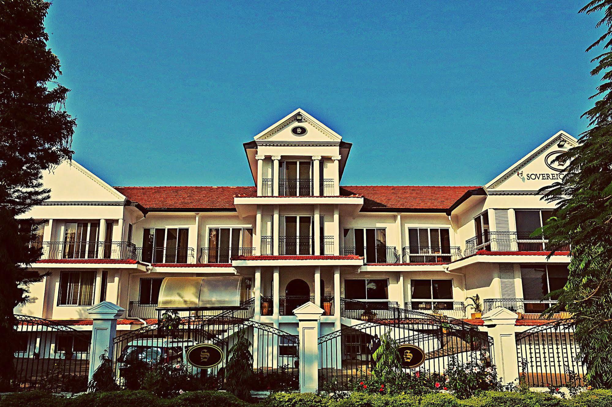 Sovereign Hotel Kisumu Exterior foto