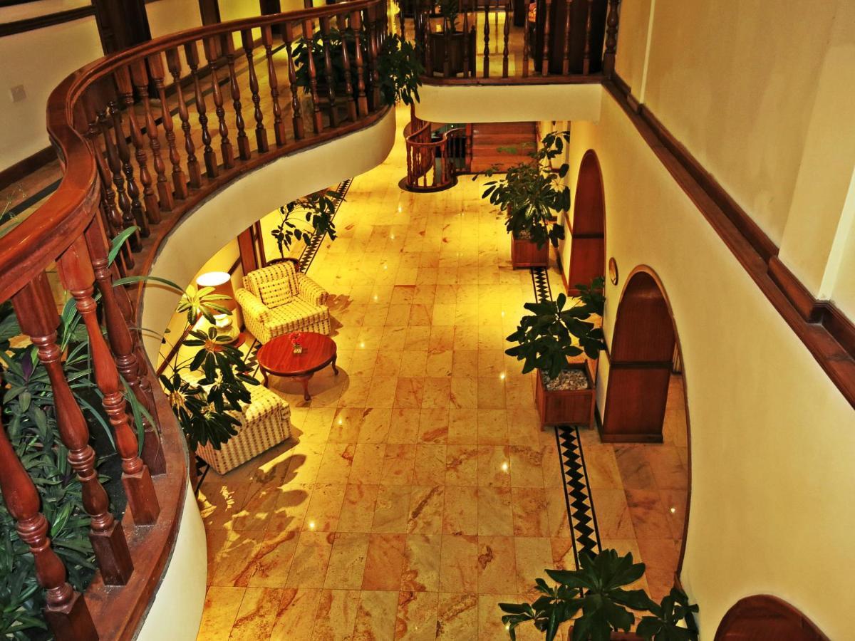 Sovereign Hotel Kisumu Exterior foto
